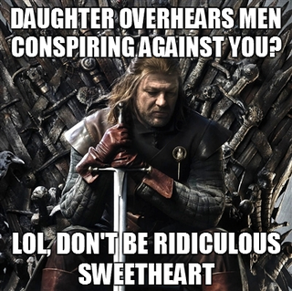 Illustration for article titled The best Game Of Thrones internet meme yet: Stupid Ned Stark
